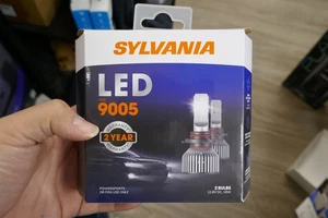 NEW Sylvania LED 9005 Headlight 6000K 2 Bulbs #C1 - Picture 1 of 2