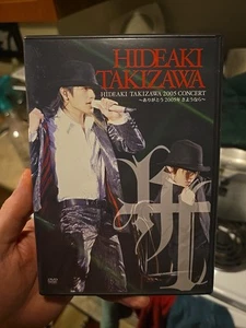 Hideaki Takizawa 2005 CONCERT (DVD) Region 2. Read Description!! - Picture 1 of 10