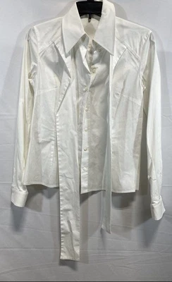 Camisa Dolce & Gabbana Blanca - Talla 40 Foto 1 de 4