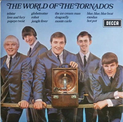 The Tornados - The World Of The Tornados - 12" Vinyl LP  - Bild 1 von 2