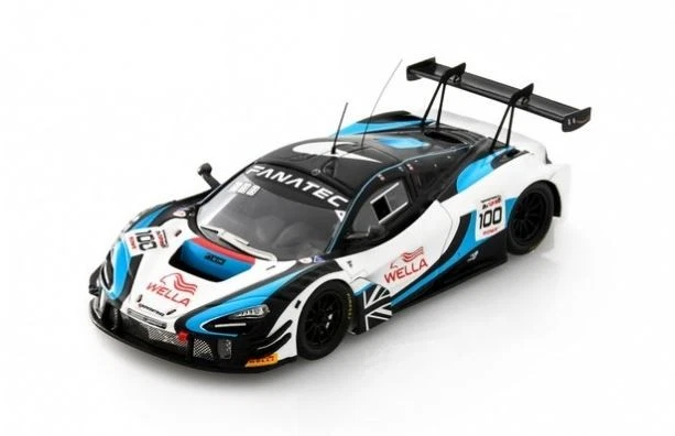 SPARK McLAREN 720S GT3 EVO #100 24H SPA 2024 C.BUNCOMBE/CAYAGILL/MARDENBOROU...