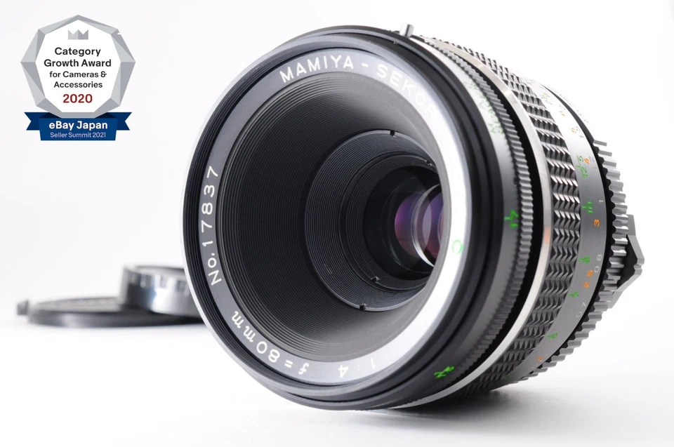 *Almost MINT* Mamiya Sekor Macro C 80mm f/4 For M645 1000S Super Pro TL From JPN - Image 1 of 4