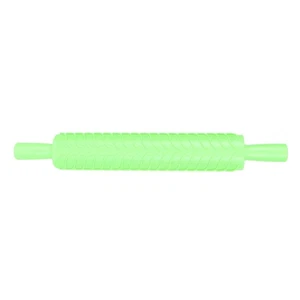 Leaves Pattern Fondant Rolling Pin Tool Plastic Embossing Roller Baking Past HOT - Picture 1 of 12