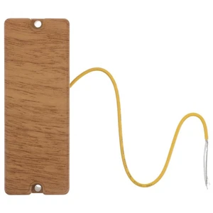  Pastilla de bajo eléctrica de metal: puente de cuello doble bobina pastillas abiertas 5 cuerdas - Imagen 1 de 17