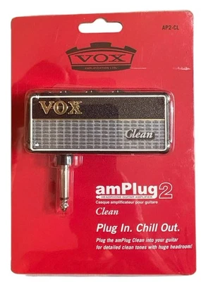 VOX Amplug 2 Clean AP2CL AP2CL new - Image 1 of 3