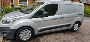 2014 FORD TRANSIT CONNECT 1.6 TDCI 210 LWB NO VAT 2 OWNERS FSH 3 SEATS - Picture 1 of 10