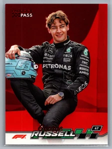 2024 Topps Paddock Pass Formula 1 - George Russell #5 Red Foil - Picture 1 of 2
