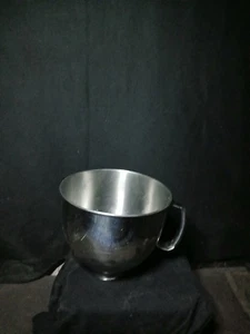 Cuenco mezclador KitchenAid KSM5SSBHM martillado de acero inoxidable de 5 cuartos - plateado - Imagen 1 de 5