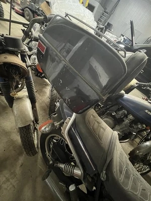 Honda Cb650sc 1982 portaequipajes trasero almacenamiento maletero cb650 1981 1980 cb650c  Foto 1 de 4