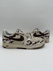Nike Air Force 1 Low Desert Camo 2006 Size 15 Used 313641-221 - Picture 1 of 21