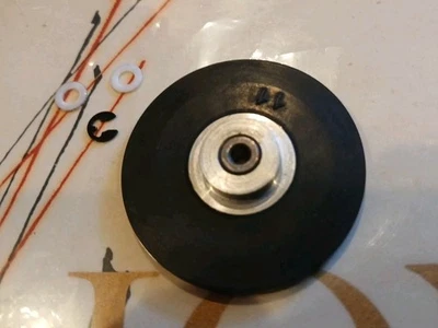 Rueda loca giratoria Elac Miracord 50H II muy buen estado.  Foto 1 de 4