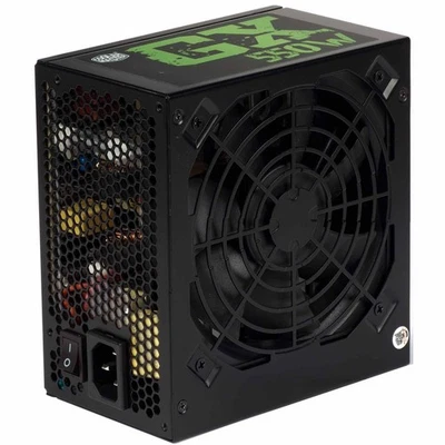 COOLER MASTER GX-550M 550W 80 PLUS ALIMENTATORE ATX COMPUTER FISSO PC - Immagine 1 di 4