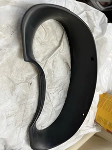 1995-1999 Mitsubishi Eclipse black speedometer trim plastic interior cover D53 - Picture 1 of 8