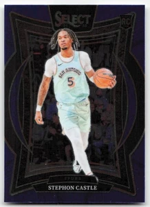2024-25 Panini Select #72 Stephon Castle Blue (Retail) - Bild 1 von 2