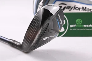 Left Hand Taylormade SIM2 Max #3 Hybrid / 19 Degree / Stiff Flex Fujikura Ventus - Picture 1 of 9