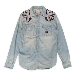 Ralph Lauren Denim & Supply Western Aztec Navajo Shirt - Medium - Picture 1 of 24