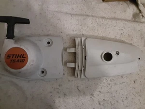 Original-Zubehör-Hersteller Stihl Rückstoßstarter und Riemenschutz für TS410 - Bild 1 von 2