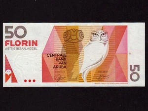 Aruba: P-13, 50 florines, 1993 * madriguera * UNC * - Imagen 1 de 2