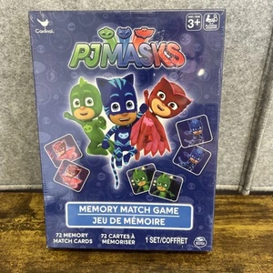 pj masks™ memory match card game w - Picture 1 of 3