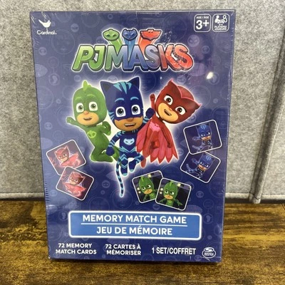 pj masks™ memory match card game w - Image 1 of 3