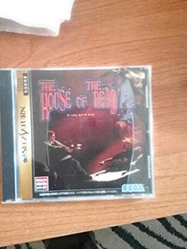 THE HOUSE OF THE DEAD Sega Saturn Video Game Japan Japanese book form JP