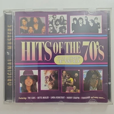 HITS OF THE 70's VOLUME TWO CD COLD CHISEL, WARREN ZEVON, DOOBIE BROTHERS, CARS - Image 1 of 4
