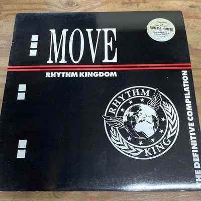 V.A/MOVE THE RHYTHM KINGDOM LP UK EDITION (A952) - Photo 1/3