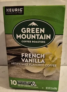 GREEN MOUNTAIN FRENCH VANILLA Kaffee - 10 Tassen - NEU - Bild 1 von 1