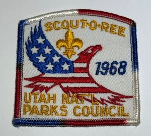 1968 Utah National Parks Council Scout-o-ree  Boy Scout MX8 - Picture 1 of 1