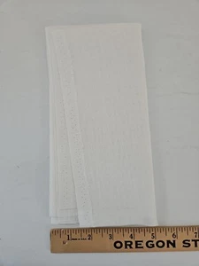 32 Count WHITE Belfast Linen Fabric 27"x18” for Counted Cross Stitch - Picture 1 of 2