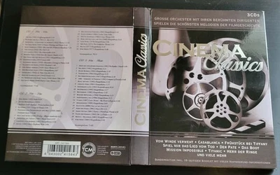 Cinema Classics-Grosse Orchester mit ihren berühmten Dirigenten-3 CD BOX - Bild 1 von 3