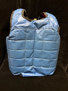 Martial Arts Chest Protector Red And Blue - Picture 1 of 5
