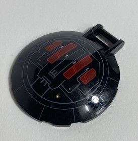 Lego Star Wars - 6x6 Round Dish Handle Kylo Ren's TIE Fighter (75179)