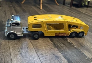 VINTAGE STRUCTO AUTO TRANSPORT CARRIER - 1950's - Picture 1 of 10