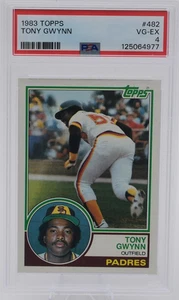 1983 Topps Tony Gwynn #482 PSA 4 Graded baseball card Awesome centering - Picture 1 of 3