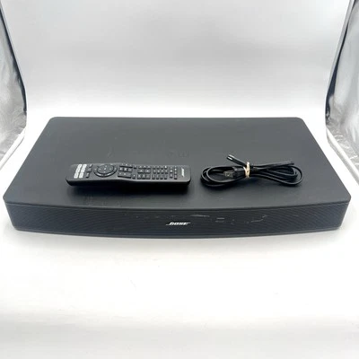 Bose Solo 15 Series II TV Sound System mit Fernbedienung und Netzkabel - Bild 1 von 4