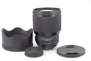 SIGMA 85mm F/1.4 DG HSM Art Lens For Nikon F mount with Hood - Picture 1 of 12