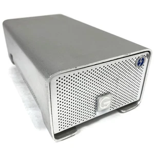 G-Technology 8TB G-RAID Dual Bay 2x 4TB External Hard Drive Array 0G02272 - Picture 1 of 4
