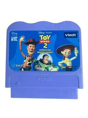 VTech VSmile Disney Pixar Toy Story 2 Operation Rescue Woody Cartridge Game - Image 1 of 2