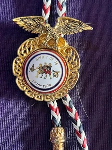 Spirit of '76 Bicentennial Medal – 1776–1976 Commemorative with Red, White & Blu - Picture 1 of 3
