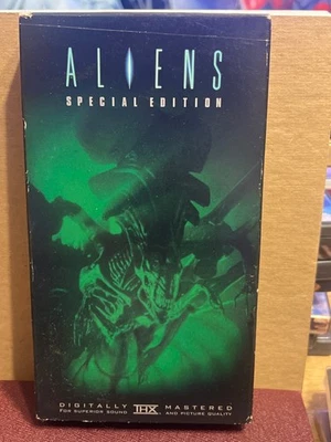 Aliens (VHS, 1999, Special Edition) - Image 1 of 2