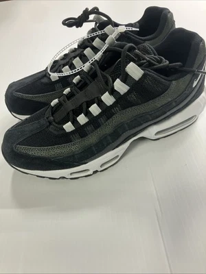 NEW Nike Air Max 95 Black Anthracite White Pure Platinum DM0011-009 Mens Sz 9 - Image 1 of 4