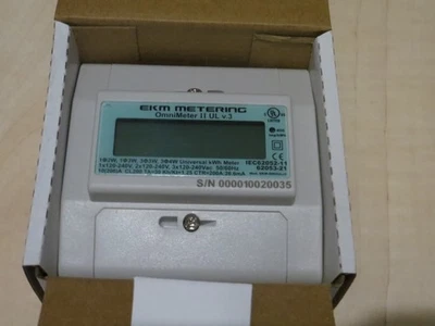 EKM Metering OmniMeter II UL v.3    (Universal Smart Meter) - Image 1 of 3