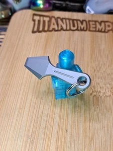 Mini Titanium Keychain Pry Bar  - Picture 1 of 12