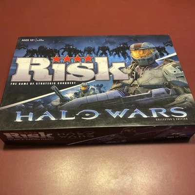 Risk Halo Wars Collectors Edition Board Game Hasbro 2009 - Image 1 of 4