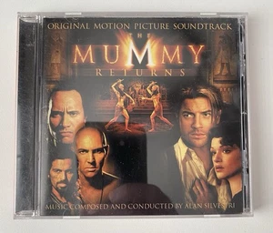 The Mummy Returns - Original Picture Soundtrack (CD, 2001, Decca) Alan Silvestri - Picture 1 of 3