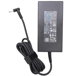HP 120W ALIMENTATORE 19,5V 6,15A CTO 17-w000 17-w053dx 17-w018ca 17-w023dx - Bild 1 von 2