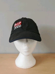 Großer Preis von Großbritannien Silverstone 2000 Cap schwarz Mütze Motorsport Memorabilia - Bild 1 von 6