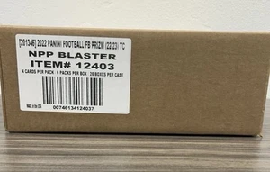 2022 Panini Prizm Football Blaster Box Case ~ Neu - Factory Sealed - Bild 1 von 2