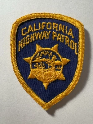 Parche sombrero de la Patrulla de Caminos de California ~ Aprox. 3” ~ Obsoleto Foto 1 de 3